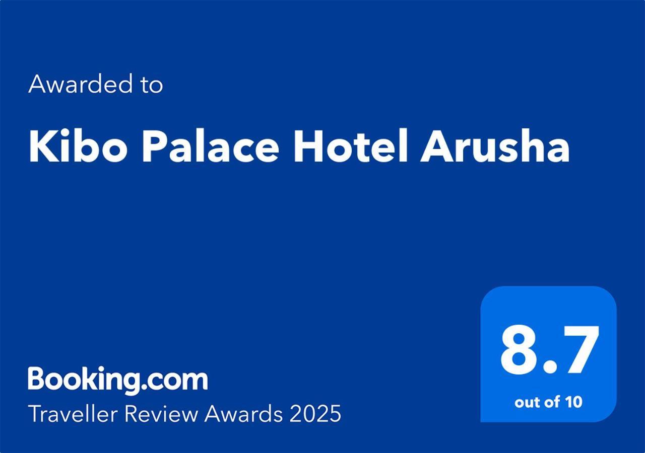 Kibo Palace Hotel Αρούσα Εξωτερικό φωτογραφία
